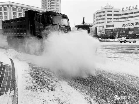 【要闻】立冬刚过，我市降下首场大雪 澎湃号·媒体 澎湃新闻 The Paper