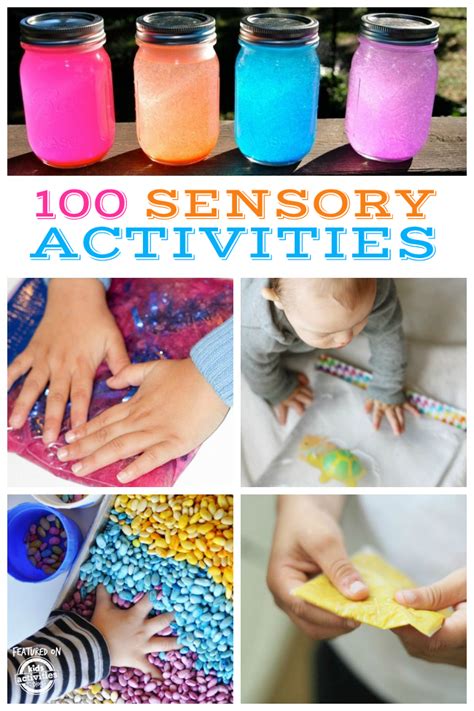 100 Sensory Activities Art Activities For Toddlers Sensory