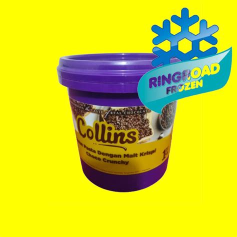 Jual COLLINS CHOCO CRUNCHY 1 KG Shopee Indonesia