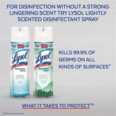 Lysol Disinfectant Spray Qatar At Norman Bennett Blog