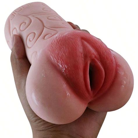 Masturbador Masculino Artificial Em Formato De Vagina Bolso Vaginal