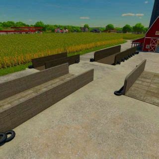 Pack Of Bunker Silos V1 0 FS22 Mod Farming Simulator 22 Mod