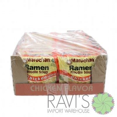 Maruchan Ramen Chicken - Ravi's Import Warehouse