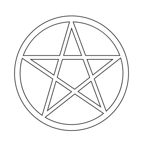 Pentagram icon symbol sign 627510 Vector Art at Vecteezy