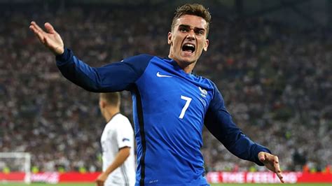 France Striker Antoine Griezmann Named As Euro Player Of The