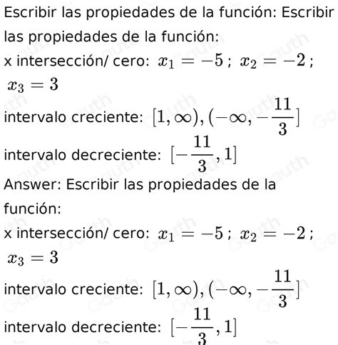 Solved Dada la función polinomial f x x 3 4x 2 11x 30 determina a