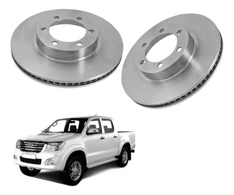 Discos De Freno Delantero Toyota Hilux Vigo