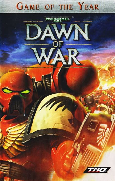 Warhammer Dawn Of War Game Of The Year Windows Box