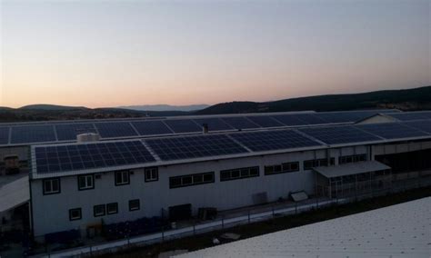 CW ENERJİ ÇATI GÜNEŞ ENERJİSİ SANTRALİ GES KÜTAHYA TAVŞANLI 1144 kWp