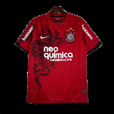 Camiseta Alternativa Retro Corinthians Trizop