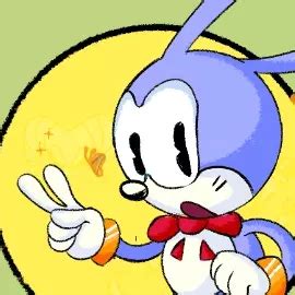 [Proto Sonic redesign] - Max The Rabbit by LiminalNightmare on Newgrounds