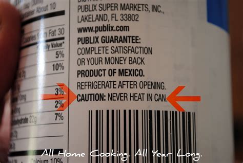 All Home Cooking: Weight Watchers Style: Silly Warning Labels