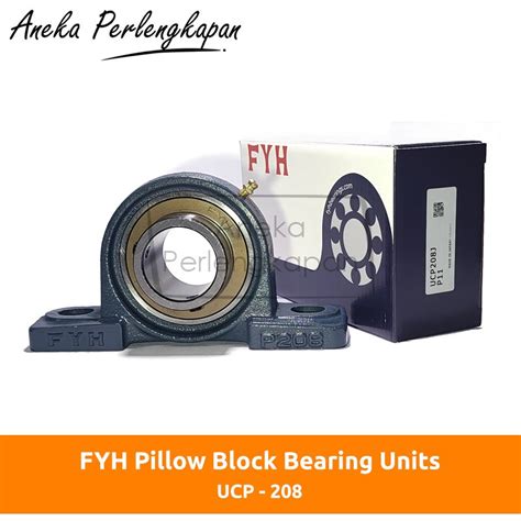 Jual Pillow Block Bearing Unit Ucp As Mm Fyh Japan Shopee