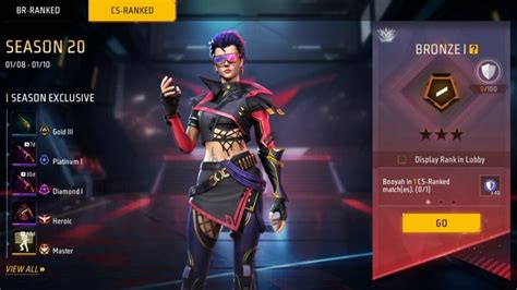 Free Fire Clash Squad Ranked Season 21 Release Date More