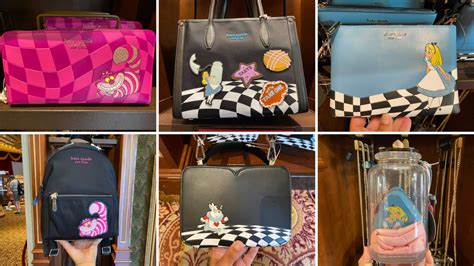 Photos New Kate Spade Alice In Wonderland Collection Debuts At Walt Disney World Wdw News Today