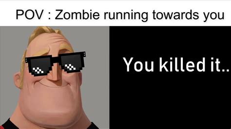 Mr Incredible Becoming Uncanny Zombie Youtube