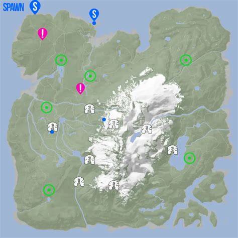 Gu A Mapa De Sons Of The Forest Localizaciones Spawns Y M S