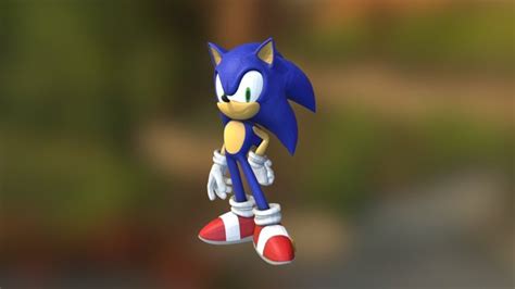 Sonic Generations Classic Tails Statue Download Free 3d Model By