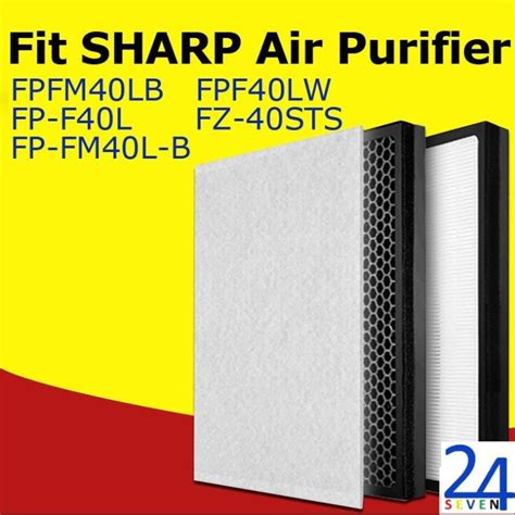 Replacement Sharp FZ F40SFE Air Purifier HEPA DEODORIZING Filter FP