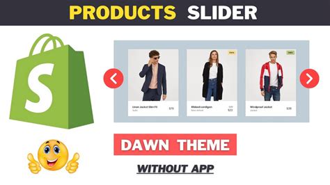 Add Product Slider On Shopify Dawn Theme Quickly Without App Copy