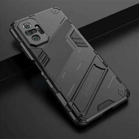 Funda Magn Tica Para Xiaomi Redmi Note Pro Max Carcasa Con Soporte