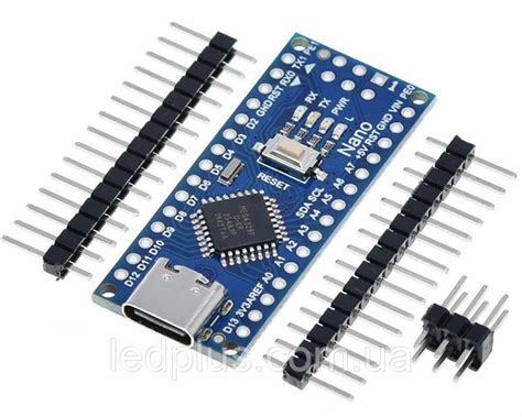 Плата Arduino Nano Atmega328p Type C V3 0 Ch340 продаж ціна у Одесі