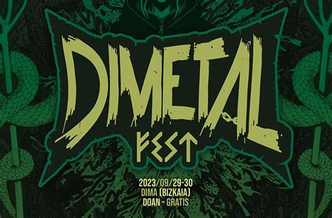 Dimetal Fest Presenta Su Cartel The Metal Circus The Metal