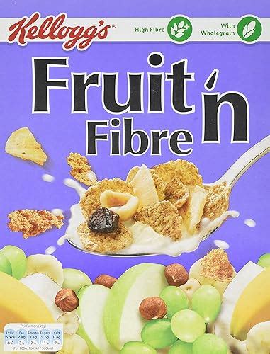 Kelloggs Fruit N Fibre 750 G Pack Of 8 Uk Grocery