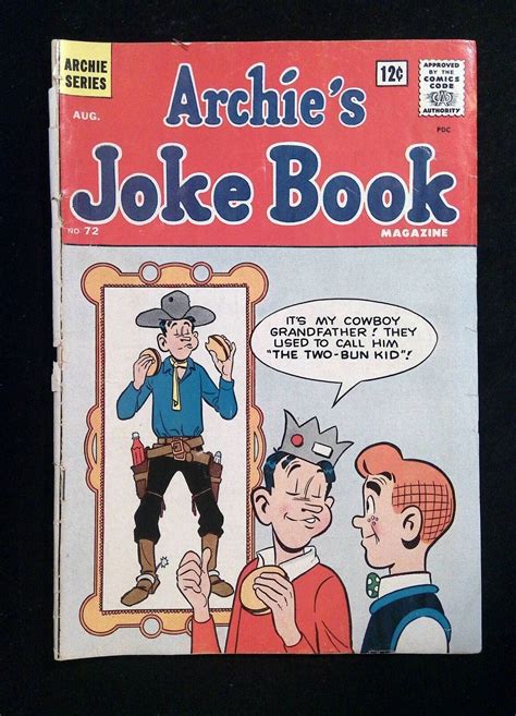 Archie S Joke Book Archie Comics Vg Comic Books Silver