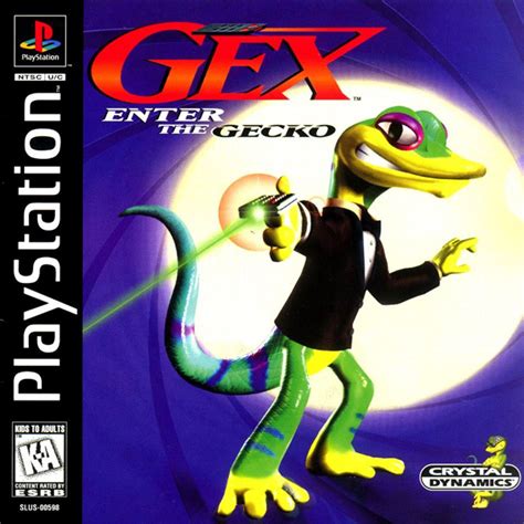 Gex Enter The Gecko Sony Playstation