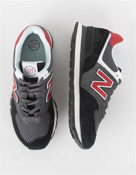 New Balance 574 Red Black