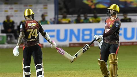 Cpl 2020 Live Streaming St Lucia Zouks Vs Trinbago Knight Riders Watch St Lucia Vs Trinbago