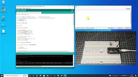 Nodemcu Esp8266 Piloter Une Led Via Serveur Web Youtube