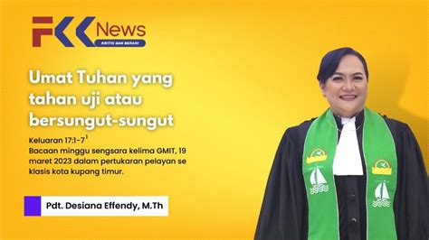 Umat Tuhan Yang Tahan Uji Atau Bersungut Sungut Renungan Minggu