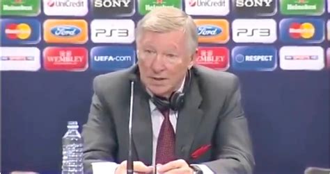 Man Utd Sir Alex Fergusons Response When Asked Which Barcelona Player