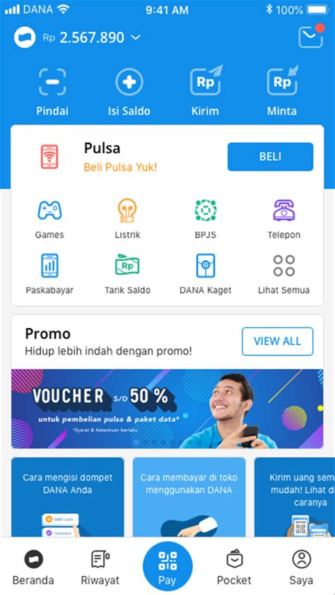 Top Up DANA Minimal Berapa Ini Besaran Pengisian Saldo Dengan Berbagai