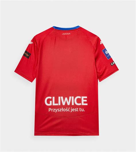 Camiseta Visitante Piast Gliwice 2022 23