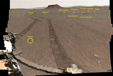 Bridenstine To Lead Nasa Mars Sample Return Strategy Review