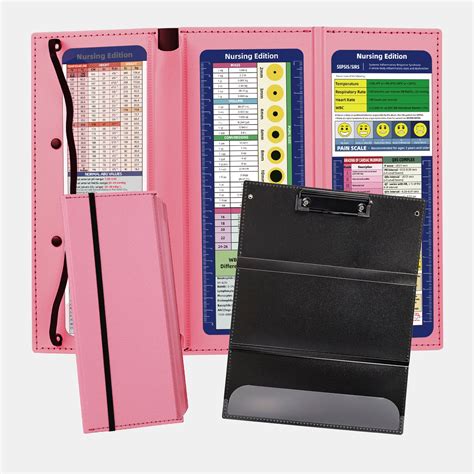 Office Supplies 1 Pack Plastic Nursing Clipboard Foldable 3 Folding