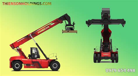 Reach Stacker Là Gì 7 Công Nghệ ĐỈnh Của Xe Nâng Container