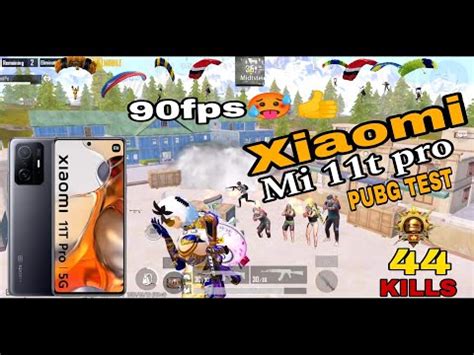 OMG Xiaomi MI 11t Pro Smooth Plus 90fps PUBG TEST 2023 LIVIK