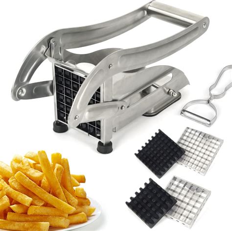 French Fry Cutter Potato Slicer Lsofnrb Stainless Steel