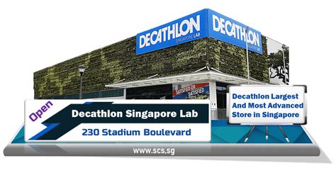 Decathlon Singapore Lab Open At Kallang Stadium Boulevard Rsingapore