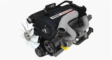 3d Model Nissan Rb26dett Engine Cgtrader