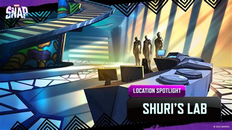 Marvel Snap Featured Location Best Decks For Shuri S Lab Dot Esports