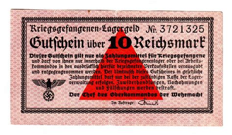 Germany Third Reich Lagergeld 1 Reichspfennig 1939 Katz Auction