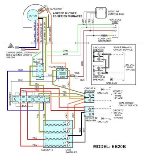 Coleman Evcon Contactor Wiring Diagram