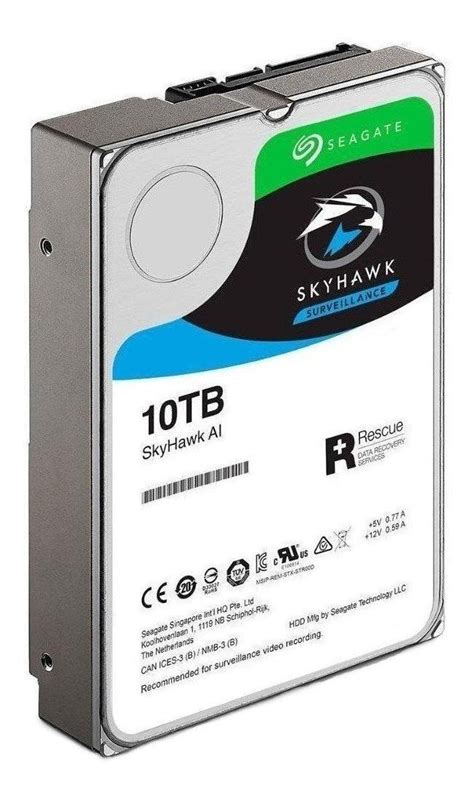 Disco Duro Interno Seagate Skyhawk St Ve Tb Tecno Inside