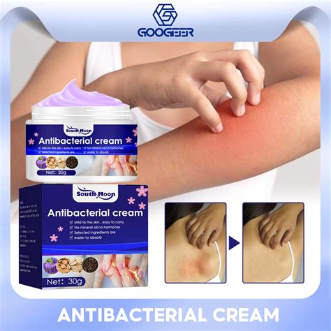 South Moon Skin Itching Cream Herbal Antibacterial Agent External Use Psoriasis Cream Anti Itch