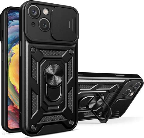 Hurtel Hybrid Armor Camshield Etui Iphone 14 Pancerny Pok Etui Na